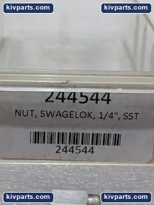 Swagelok 10/ORDER Stainless Steel Tube Fitting – actual item, photo 2 of 7