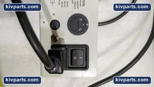 ION SYSTEM MODEL 5024 CONTROLLER – actual item, photo 12 of 13