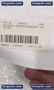 Erickson LIN34-C Tool Holder Shell Mill Adapter – actual item, photo 3 of 3