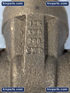 Nibco T-113 Bronze Gate Valve – actual item, photo 4 of 7