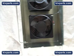 Reliance Electric 45C332 AutoMate 10 Slot Fan – actual item, photo 5 of 7