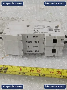 Siemens 5SX22 D2 Miniature Circuit Breaker – actual item, photo 2 of 4