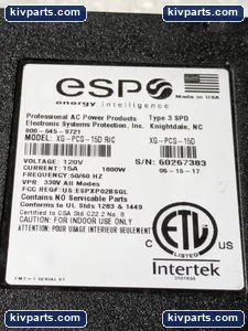XG-PCS-15D Surge Protector – actual item, photo 3 of 6