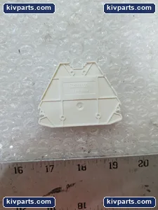 Phoenix Contact 3270151 Cover Boundary Plate Terminal – actual item, photo 3 of 6