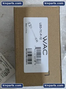 WAC Lighting LED-TC-P-12 Wire Power Cord Black Tape Light – actual item, photo 3 of 4