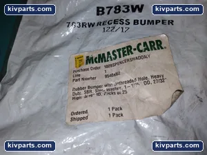 Mcmaster-carr 9540K62 Hardware – actual item, photo 2 of 4