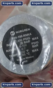 Norgren R04-100-RNKA Miniature Pressure Regulator – actual item, photo 2 of 4