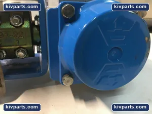 Jamesbury VPVL200DABD Double Acting Valve Actuator – actual item, photo 11 of 11