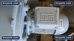 WEG W22 Premium Motor with Blower – actual item, photo 4 of 9