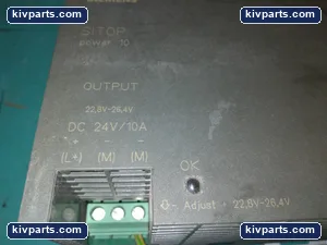 Siemens 6EP1434-2BA00 SITOP Power 10 Power Supply – actual item, photo 3 of 5