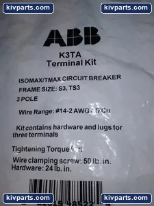 ABB K3TA Terminal – actual item, photo 4 of 5