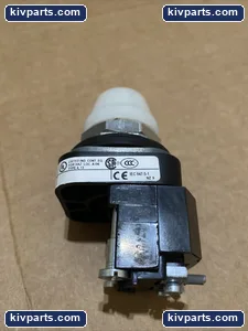 Allen-Bradley 800T-PH16W White Illuminated Pilot Light – actual item, photo 2 of 5