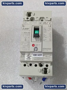 Mitsubishi NF50-SVFU Molded Case Circuit Breaker – actual item, photo 3 of 6