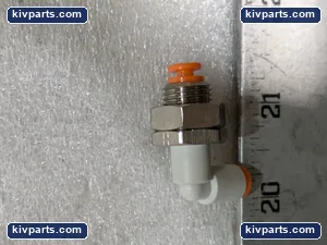 SMC 2/ORDER Bulkhead Elbow Fitting – actual item, photo 6 of 7