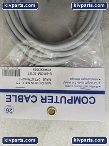 S-8MDM-10 'ST Computer Cable – actual item, photo 2 of 7