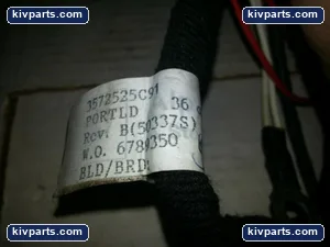 3572525C91 Dashboard Wiring Harness – actual item, photo 2 of 2