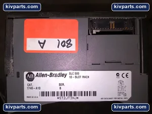 Allen-Bradley 1746-A10 PLC Module – actual item, photo 2 of 6