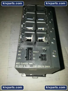 Siemens 6GK5208-0BA10-2AA3 Ethernet Switch Industrial PLC – actual item, photo 4 of 6