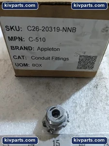 Appleton C-510 Conduit Fittings – actual item, photo 2 of 6