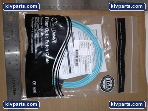 Lightwave 791414OM3D002MR3 Multimode Duplex Fiber Cable – actual item, photo 2 of 3