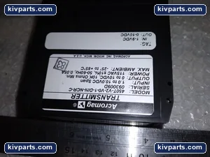 Acromag 450T-V2-V0-1-DIN-NCR-C Transmitter – actual item, photo 2 of 6