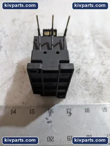 Eaton C396A2A008SELF0 Motor Protection Overload Relay – actual item, photo 8 of 9