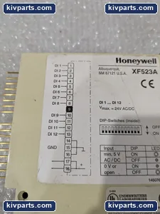 Honeywell XF523A Digital Input Module – actual item, photo 3 of 8