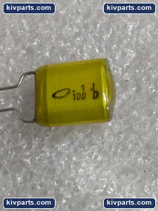 Panasonic ECQ-B1104JF Film Capacitor – actual item, photo 4 of 5