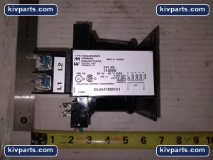 Hammond 143206 Control Transformer – actual item, photo 2 of 5