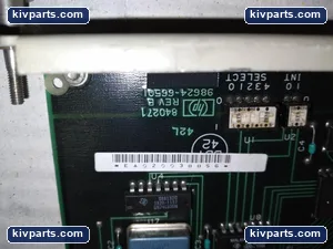 Hewlett Packard 98624-66501 HP-IB Interface Card – actual item, photo 3 of 5