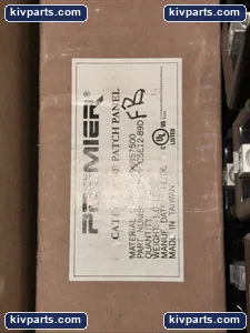 PT-PP-C5E12-89D Premier Cat5e Patch Panel – actual item, photo 5 of 6