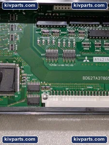 Mitsubishi AY42 Melsec Transistor Output Module – actual item, photo 10 of 14