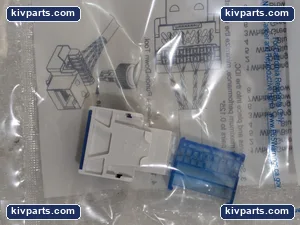 IC1078E5WH ICC Cat EZ Keystone Jack Module – actual item, photo 3 of 6