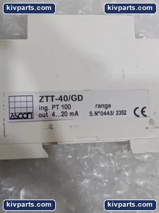 ZTT-40/GD Ascon Temperature Transmitter – actual item, photo 2 of 6