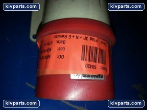 GW60420 Gewiss Industrial Plug – actual item, photo 3 of 5