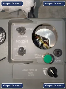 Allied Healthcare MCV200-B Lab Equipment – actual item, photo 2 of 6