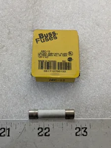 Bussmann ABC-12 Fuses