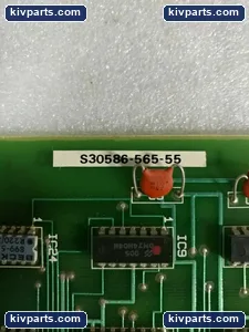 Square D S30586-565-55 8881 B73 Circuit Board PCB – actual item, photo 3 of 5