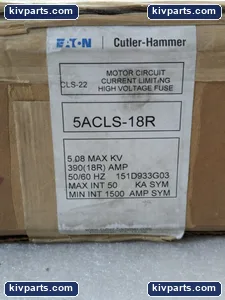 Cutler-Hammer 5ACLS-18R Medium Voltage Fuse – actual item, photo 3 of 5
