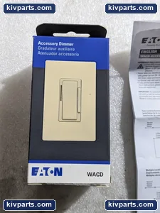 Eaton WACD-Accessory Dimmer Switch – actual item, photo 5 of 7