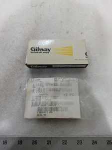 Gilway 7163 Submicro Lamp 5V 0.115A Axial Lead Grain of Wheat Box of 2 New
