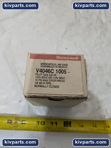Honeywell V4046C 1005- Pilot Gas Valve – actual item, photo 2 of 6