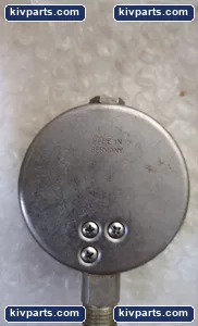 Mcdaniel Controls 0-6000 Liquid Filled Pressure Gauge – actual item, photo 4 of 4