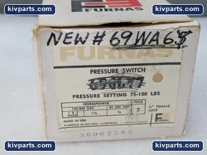 Furnas 69WA6Y Pressure Switch – actual item, photo 6 of 8