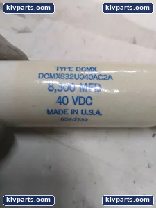 DCMX832U040AC2A Sangamo Electrolytic Capacitor – actual item, photo 2 of 7