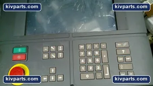 Siemens 1-424-2135 Panel View C72291 CNC Operator – actual item, photo 2 of 6