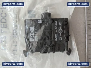 Eaton M22-LEDC-R Pushbutton – actual item, photo 3 of 5