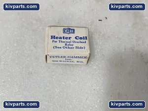 Cutler-Hammer 9102 H18A Overload Heater Coil Element – actual item, photo 2 of 4