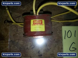 Decco 9-61 Solenoid – actual item, photo 2 of 2