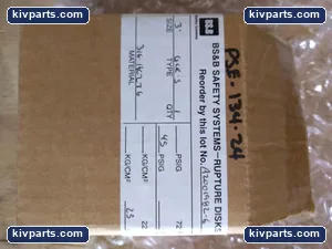 Bs&b A2001982-6 Valve – actual item, photo 2 of 3
